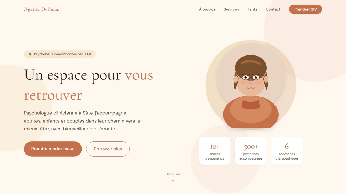 Agathe Delbeau — Psychologue