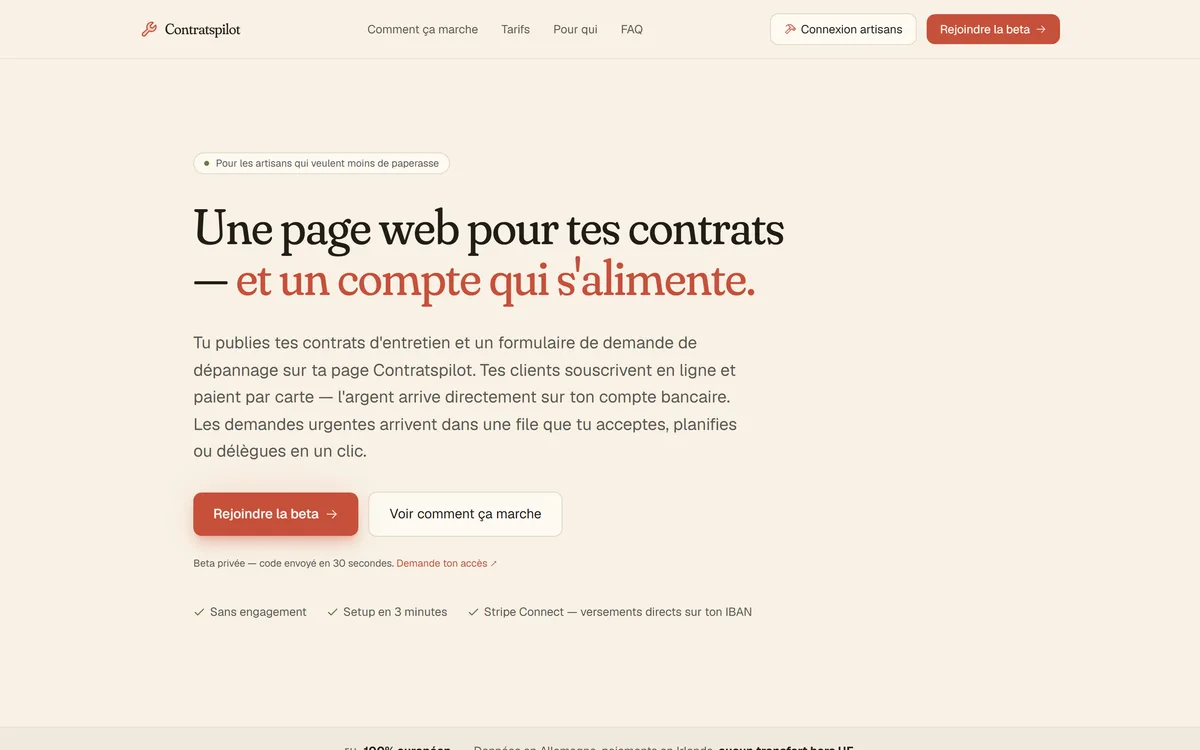 ContratsPilot