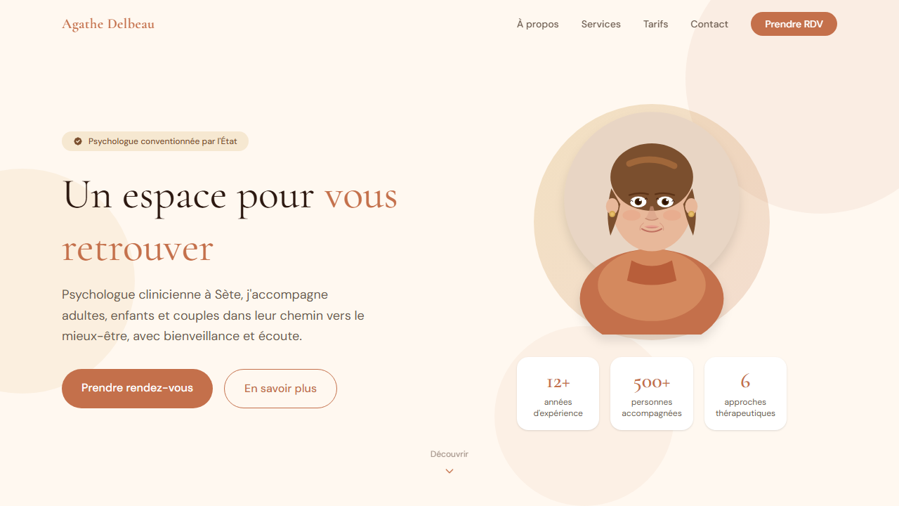 Agathe Delbeau — Psychologue